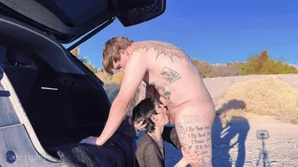 Raee Ripley, Raw Public Fucking in the Woods Like Breeding Animals