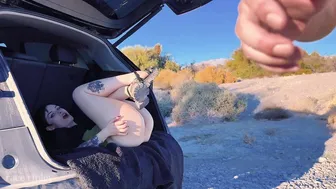 Raee Ripley, Raw Public Fucking in the Woods Like Breeding Animals