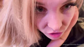 Kat.Kennedy, Cuckold Facial While Getting Her Holes Wrecked by a Superior Stud