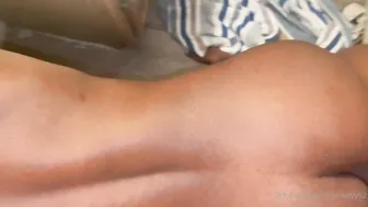 Mrnastyy5252, Ebony Cumdump Fucking Her BBC Boyfriend Raw