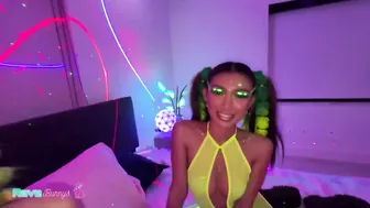 Clara Trinity, Two Skinny Little Sluts in a Filthy Disco Threesome