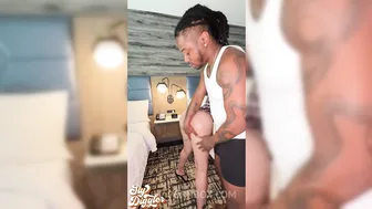 Briella78, Sly Diggler, Oiled-Up Big Booty Slut Gets Her Womb Flooded With Hot Thick Black Cum