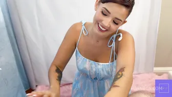 Agatha Vega, Gets Her Face Absolutely Painted With A Massive Hot Cum Facial