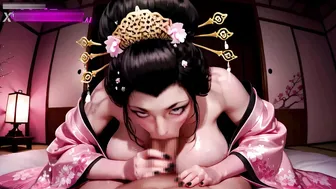 Japanese Entertainment District Satisfying Her Future Husband