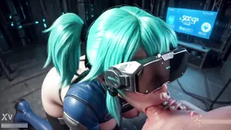 SAO Shinon Lost Her Sniper Blackmail Big Cock Into Petite Ass