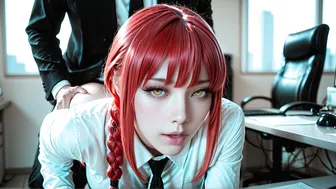 Chainsaw Man Agent Reward In Office From Makima