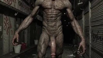Broken Lore Junko Nightmare Big Cock Monster In Dark Alley