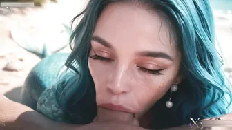 Siren Wanted Her Leg Fucking Wizard Cock To Earn It