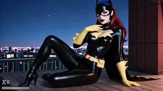 Batgirl Barbara Gordon Blackmail By Joker Obedient Pet