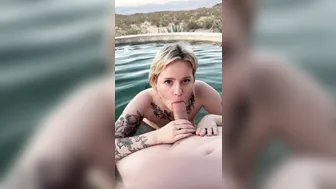Blondpeche, Pool Side Blowjob And Facial Oudoors In Nature Onlyfans Video Leaked