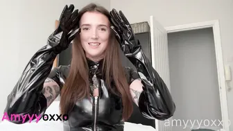 Amyyyoxxo, Nipple Flicking Orgasm In Latex Bodysuit Onlyfans Video Leaked
