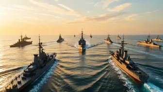 Goddess Of Victory Helm Crew Invade By Sea Monster