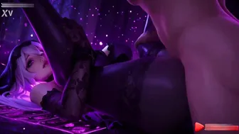 Honkai Star Rail Black Swan Magic Predict Using Your Cum
