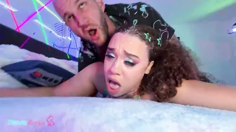 Willow Ryder, Thick Hairy Slut Gets Her Hairy Cunt Plowed In The Rave Room