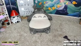 Lana_Del_Bae, Skinny Glasses Slut Squirts All Over Her Vibrator On Livestream