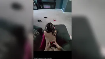Sweetmuffiins, Playing Games And Using My Goth Free-Use Girlfriend As A Fucktoy