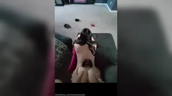 Sweetmuffiins, Playing Games And Using My Goth Free-Use Girlfriend As A Fucktoy