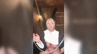 Kiera Jaston, Thick And Fit Nun Oily Clit Rubbing Like A Filthy Nun Whore