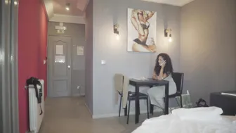 Milla Ferrazzo, Brazilian Step-Mom Helps Step-Son With Stress By Riding His Cock