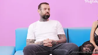 Aleksa Mink, Plugtalk, Two Thick And Tall Sluts Fucking A Lucky Interviewer