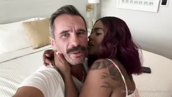 Avery Jane, Manuel Ferrara, Hairy Ebony Beauty Gets Her Cunt Fucked By BWC