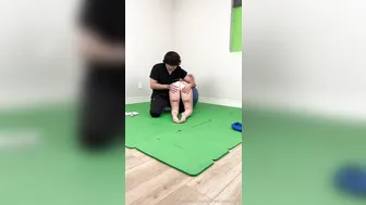 Charlioface, Stretchmasters, Glasses Schoolgirl Gets Her Pussy Stretched By Instructor