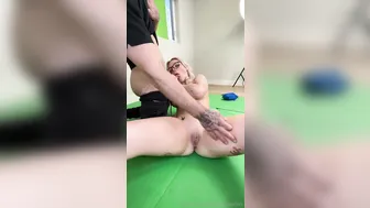Charlioface, Stretchmasters, Glasses Schoolgirl Gets Her Pussy Stretched By Instructor