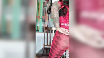 Christy Mack, Thick Harley Quinn Teasing On Livestream Like A Comic Book Whore