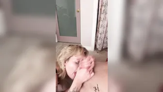 Blondpeche, Thefleshmechanic, Sucking A Huge Cock Till It Covers My Tongue With Hot Cum