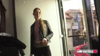 Alexis Crystal fucking in public for extra cash