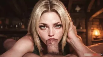 Naruto Tsunade Paying Gamble Debt With Deepthroat Disgusting Cock