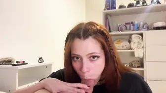 Best Friend GF WAnted get Face Fuck And Eat My Load
