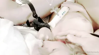 Kat.Kennedy, Getting Tied Up And Forced Creampied While Hubby Films Like A Cuckold Slut