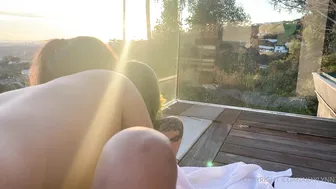 Kaylynn Kay, Jadeteen, Lesbian Chicks Kissing And Licking By The Pool