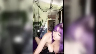 Violenthomicidal, Goth Girlfriend Getting Fucked In Fishnet Like A Free-Use Cumrag
