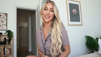 HighSchool Crush Visited And She Also Had A Crush On Me - Kayley Gunner