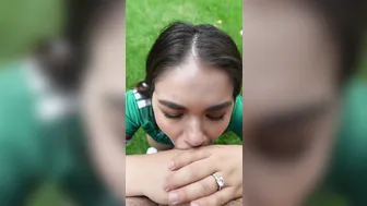 Mei Cornejo, Thick Mexican Soccer Girl Gets Fucked In Backyard Like A Sweaty Whore