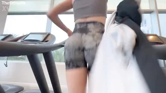 Breezy Bri, Petite Blonde Client Gets Fucked By Her Black Instructor Like A Slutty Student