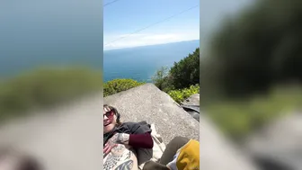 Awlivv, Tattoo Girlfriend Gets Creampied On Top Of The Mountain Like A Nature Cumdump
