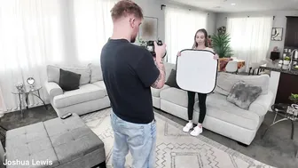 Breezy Bri, Getting Fucked For Christmas By Step-Sis BTS Like A Holiday Incest Slut