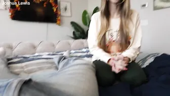 Breezy Bri, Sneaky Sex With Step-Sis For Thanksgiving Like A Filthy Family Whore