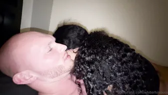 Lushianafitness, Whiterhinoxxx, Trans Ebony Slut Gets Pounded By Stud