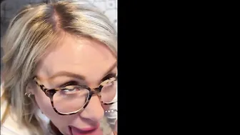 Hotwifeheidinc, Getting Facialized By Her Boss On The Office Table Like A Workplace Cumrag