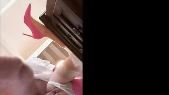 Hotwifeheidinc, Getting Facialized By Her Boss On The Office Table Like A Workplace Cumrag