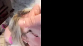 Hotwifeheidinc, Getting Facialized By Her Boss On The Office Table Like A Workplace Cumrag