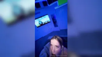 Winterrose444, Skinny Snowbunny Getting Plowed By A BBC Black Bull