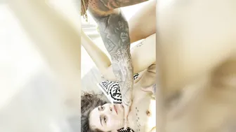 Nany Palacio, Sunny Rooftop And Balcony Creampie With A Stud