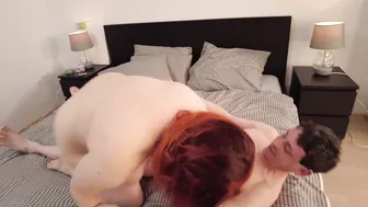 Chubby Milf Let Her Niece Used Her For Experiment