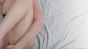Georgie Lyall, PAWG Blonde Slut Lives Out Her Masked Man Fantasy Like A Rape-Play Cumrag