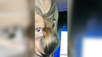 Gigi Torres, Sucking A BBC While On The Phone With Her Boyfriend Like A Cheating Throat Whore